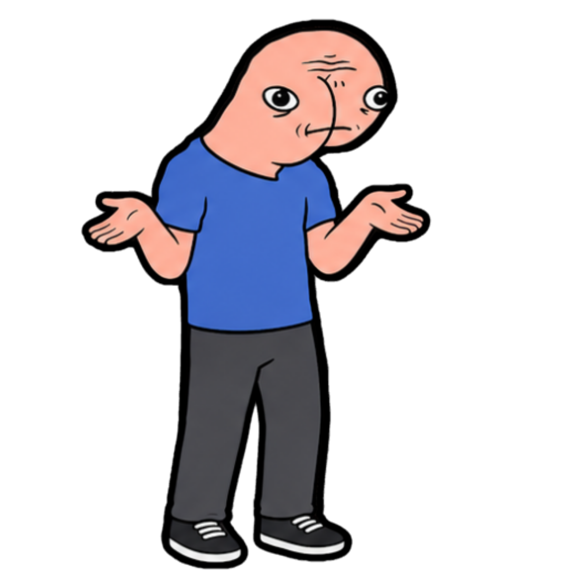 Bottcoin shrug