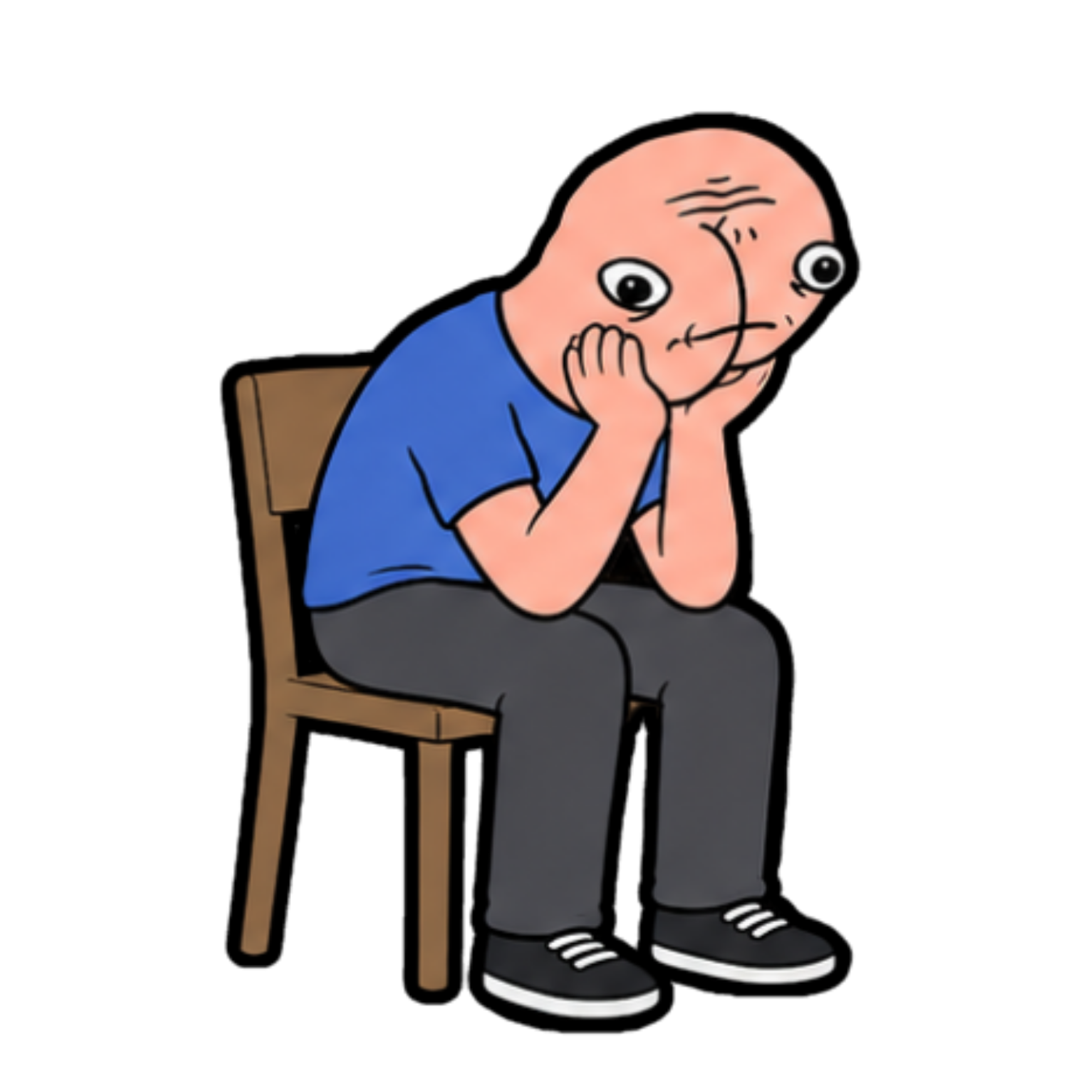 Bottcoin sitting